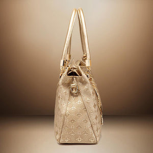 4 Pcs / 1 Set Women Leather Handbag(Free Shipping Today)