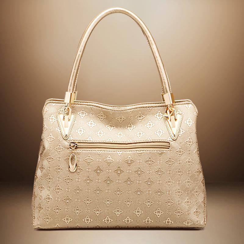 4 Pcs / 1 Set Women Leather Handbag(Free Shipping Today)