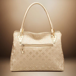 4 Pcs / 1 Set Women Leather Handbag(Free Shipping Today)