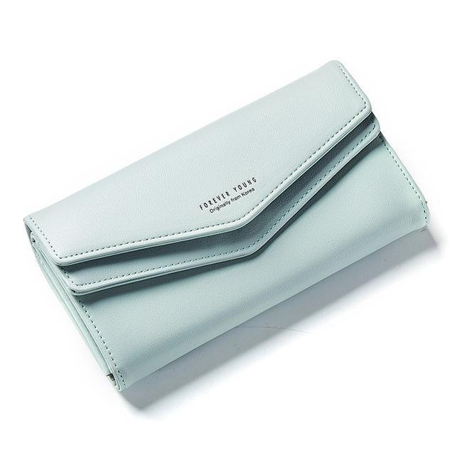 New Geometric Envelope Clutch Wallet