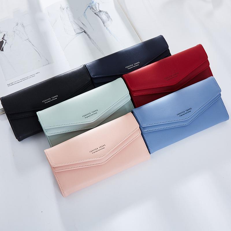 New Geometric Envelope Clutch Wallet