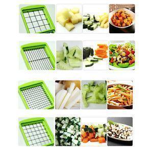 12 In 1 Multifunctional Dicer And Slicer
