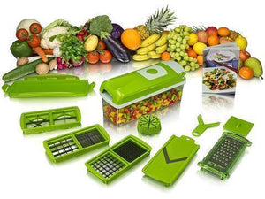 12 In 1 Multifunctional Dicer And Slicer