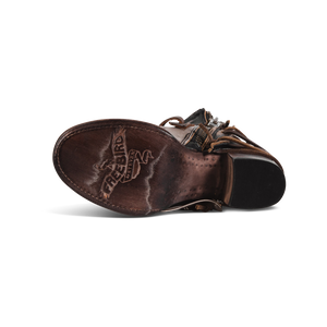 Crue grey multi FREEBIRD by Steven leather imprinted sole