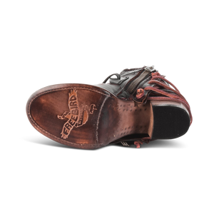 Crue wine multi FREEBIRD by Steven leather imprinted sole