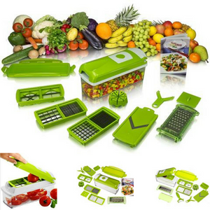 12 In 1 Multifunctional Dicer And Slicer