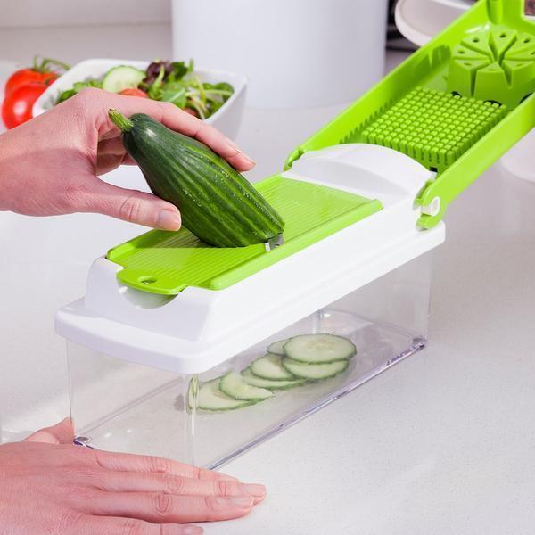 12 In 1 Multifunctional Dicer And Slicer